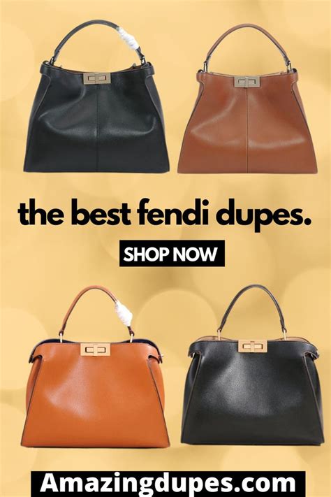 fendi sandal dupes|fendi peekaboo dupes.